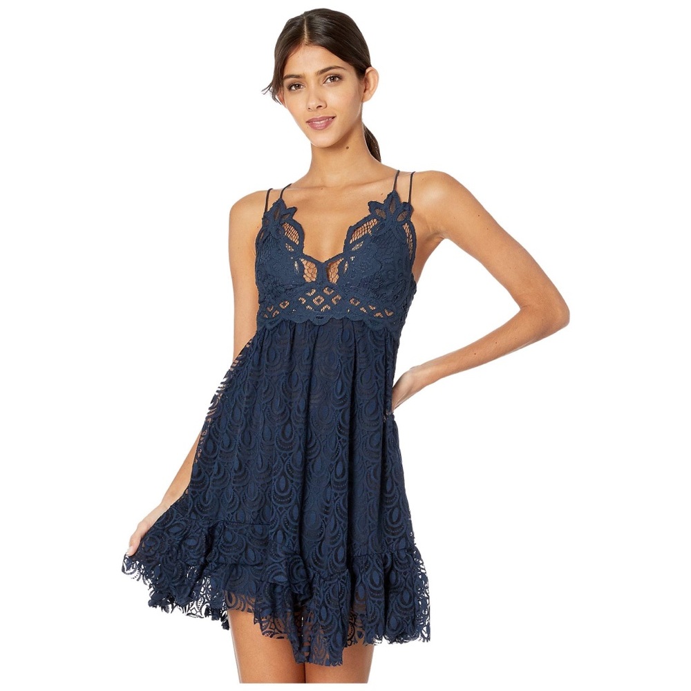 💕Free People Intimately Adella Burnout Slip Dress - Picture 5 of 16